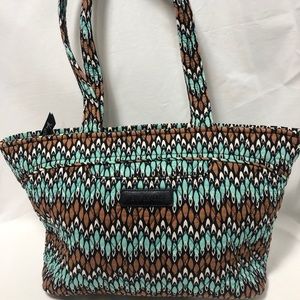 Vera Bradley Mandy Bag in Sierra Stream